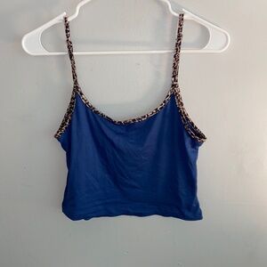 royal blue tank top